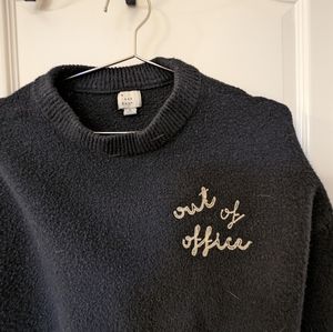 Out of office sweater